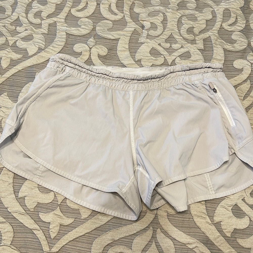 Light grey Lululemon size 12